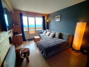 Avoriaz: Appartement rénové 3 pièces, 6 pers, balcon, wifi, casier à skis - FR-1-633-76